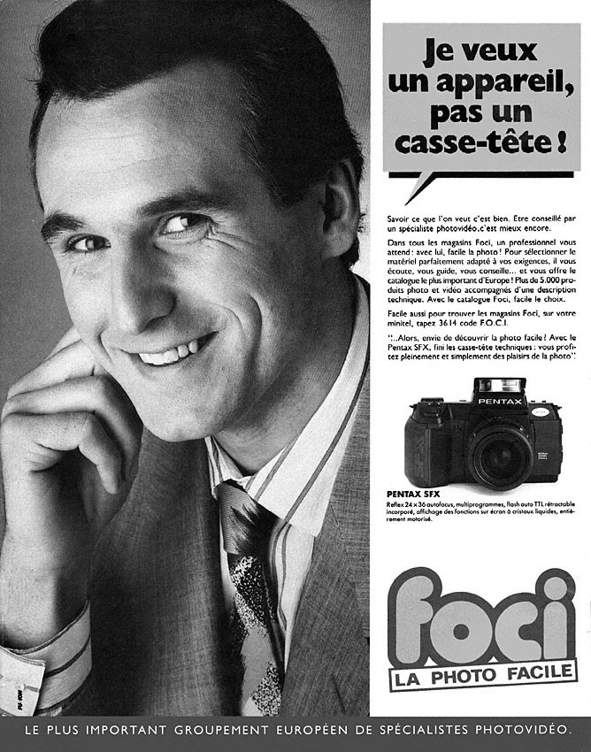 Advert Foci 1988