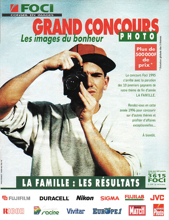 Advert Foci 1996