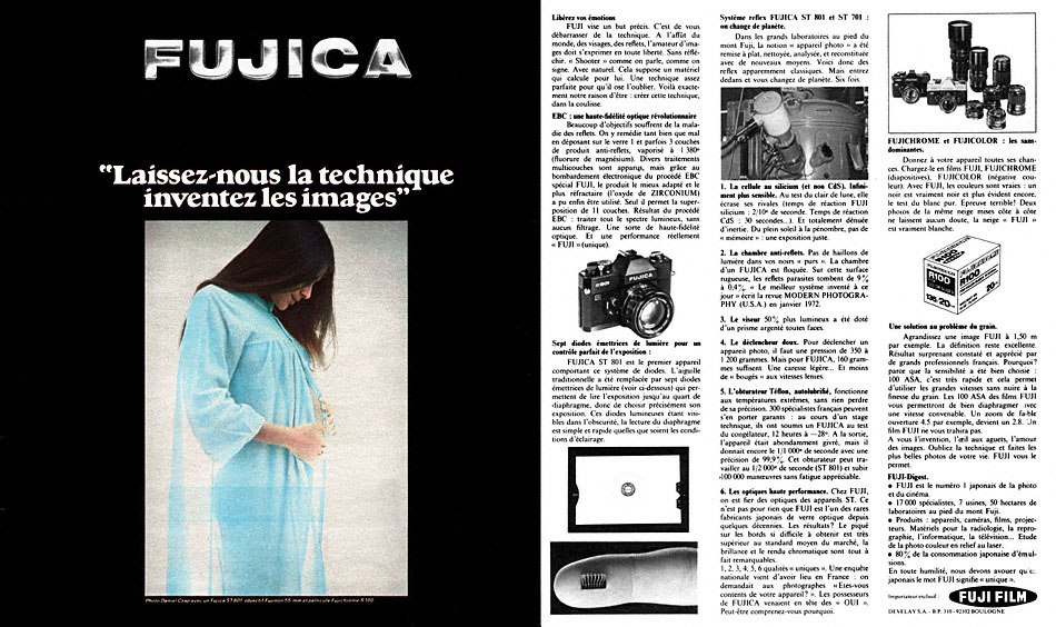 Advert Fuji 1973