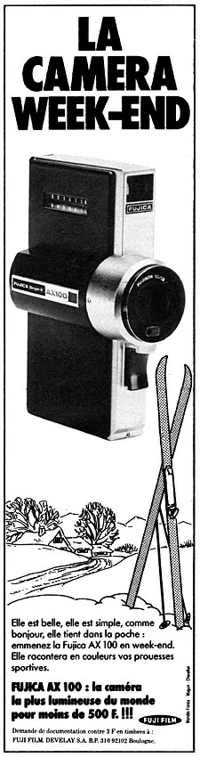 Advert Fuji 1978