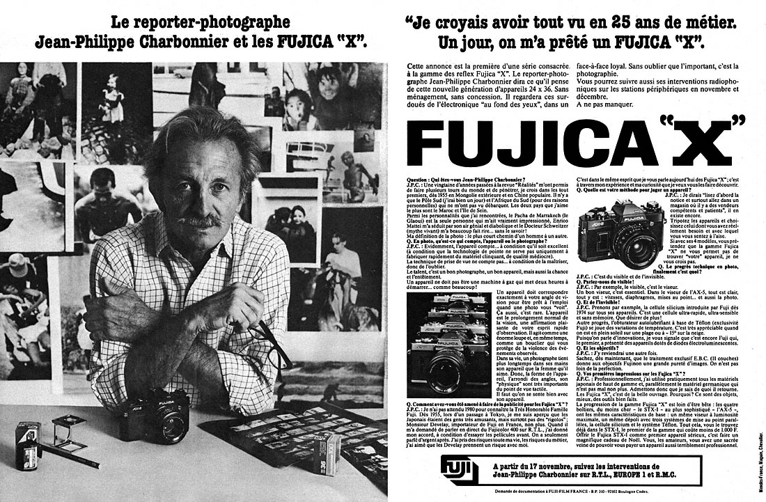Advert Fuji 1980