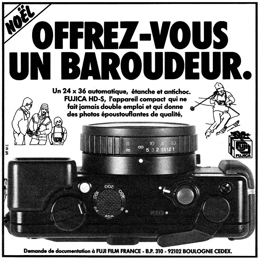 Advert Fuji 1981