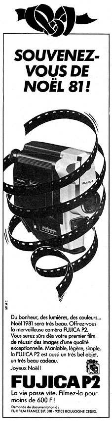 Advert Fuji 1981