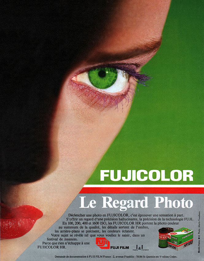 Advert Fuji 1986