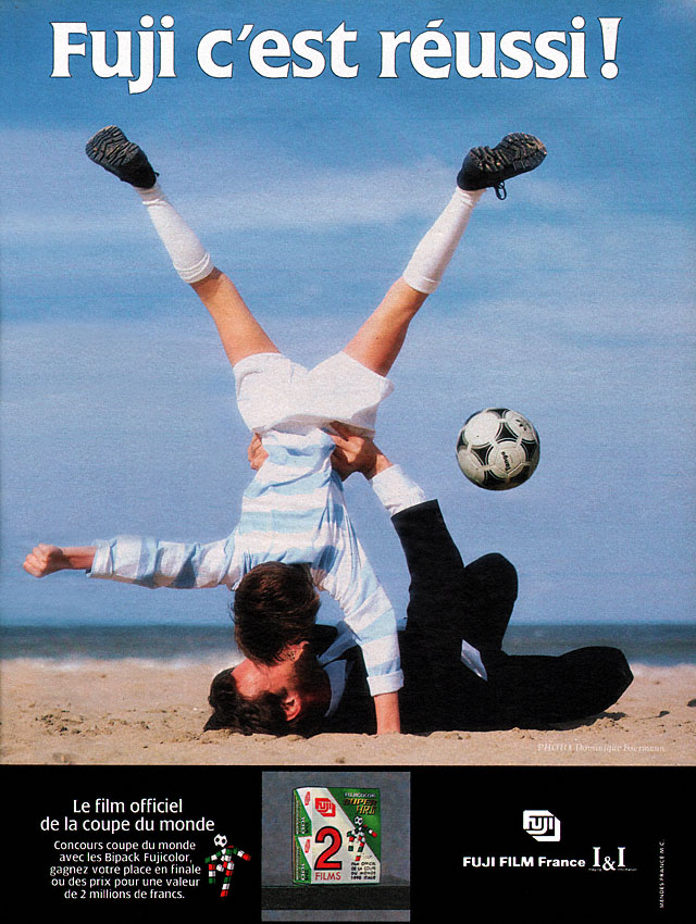 Advert Fuji 1990