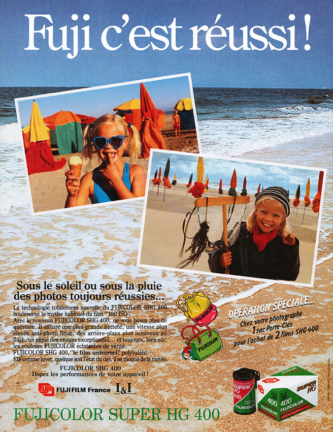 Advert Fuji 1991