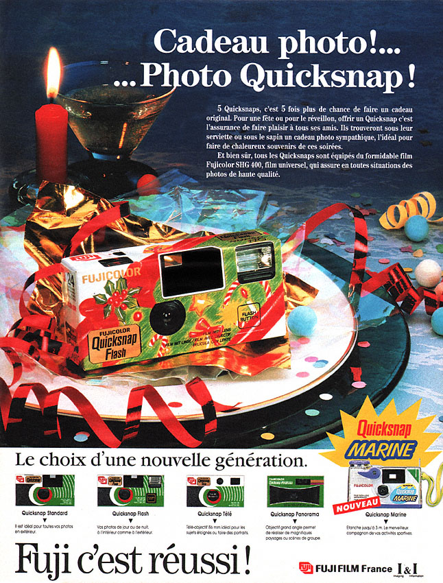 Advert Fuji 1991