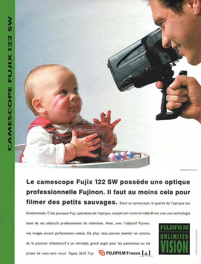 Advert Fuji 1993