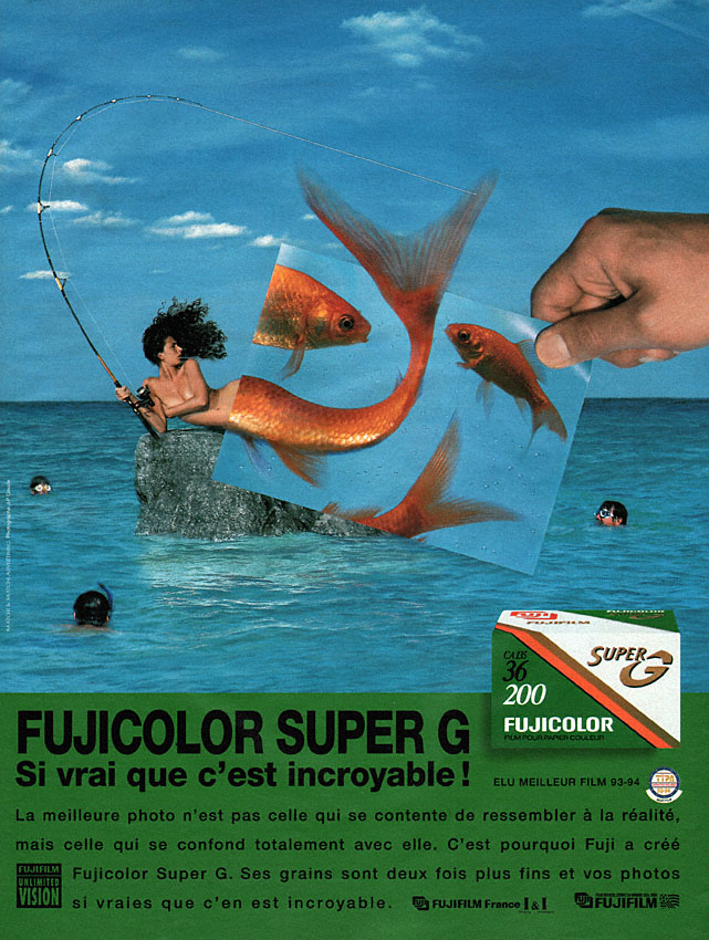 Advert Fuji 1994