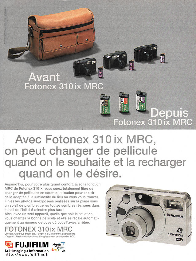 Advert Fuji 1997