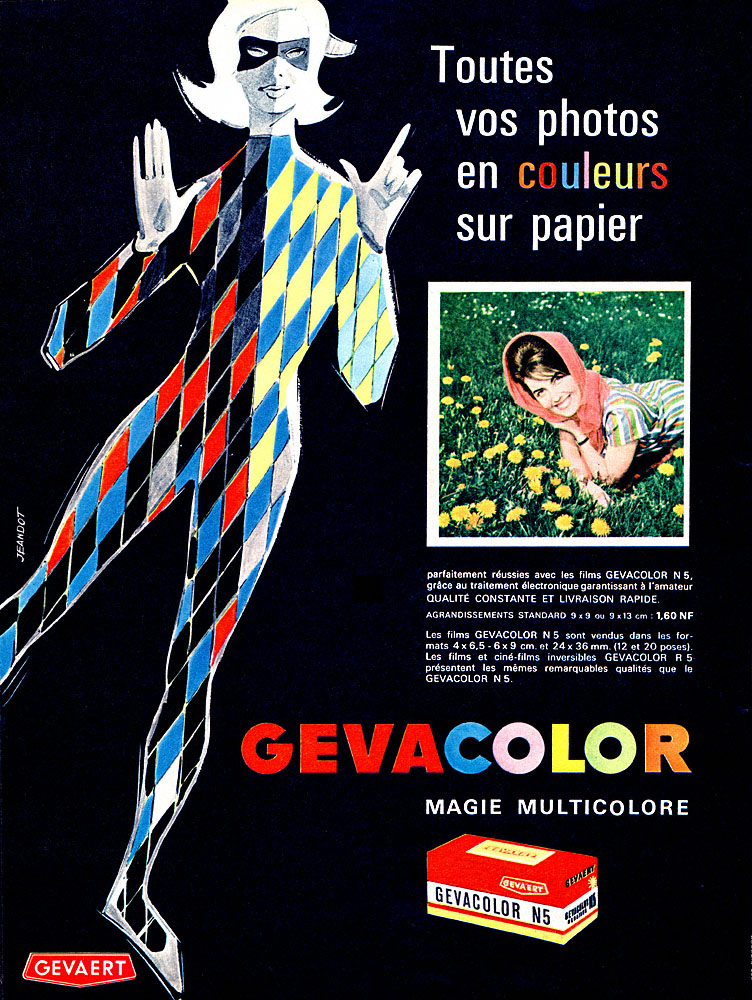 Advert Gevaert 1961