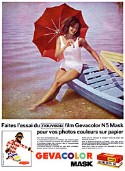 Advert Gevaert 1963
