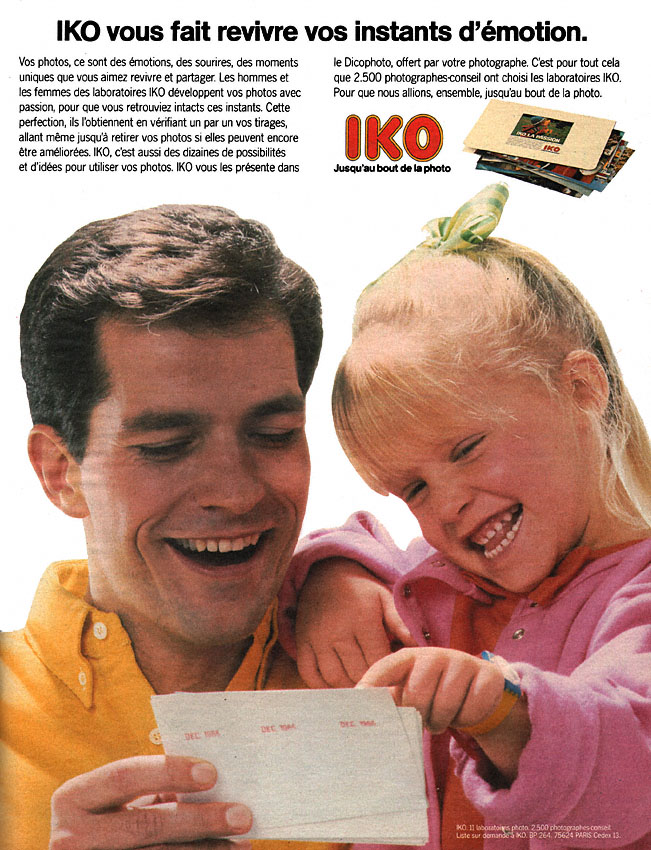 Advert Iko 1985