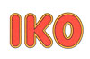 Logo brand Iko