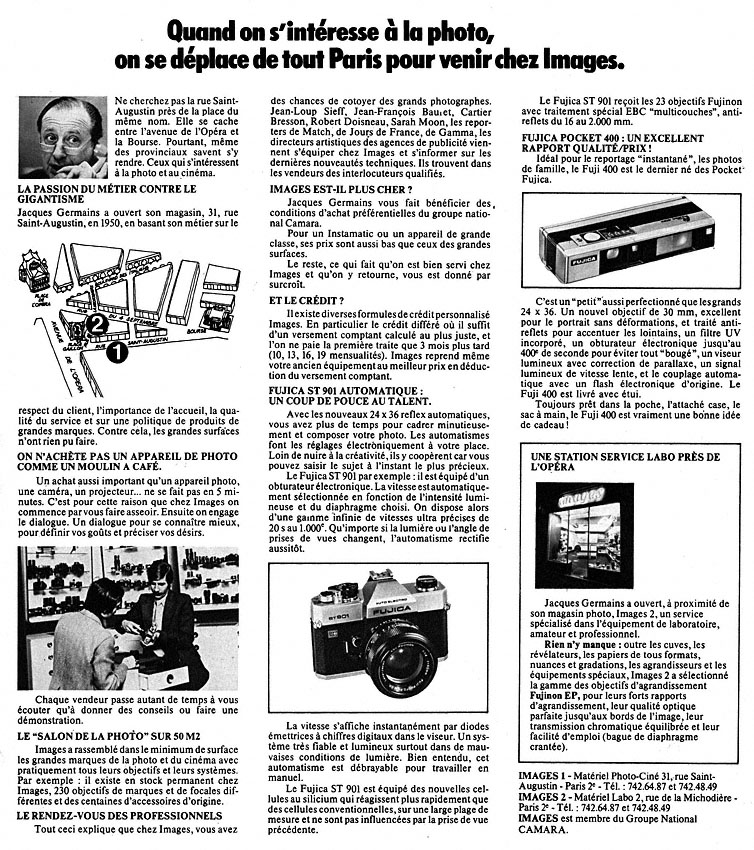 Advert Images 1975