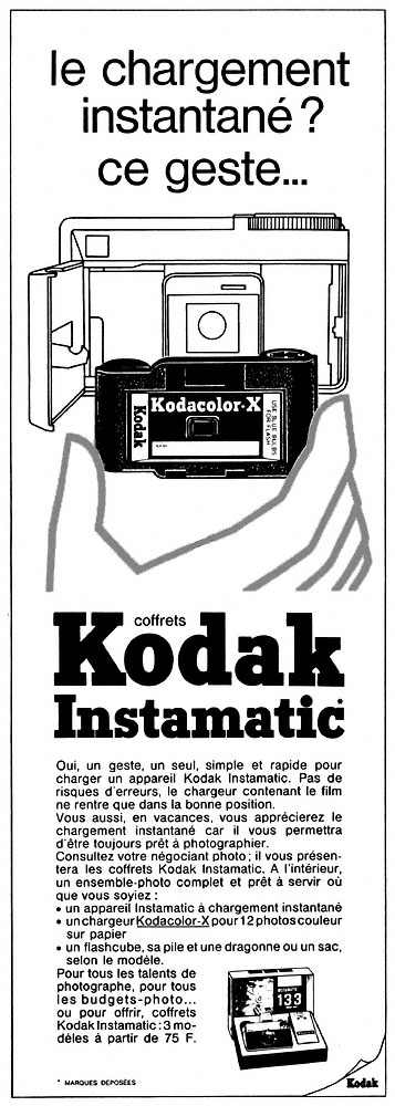 Advert Kodak 1969