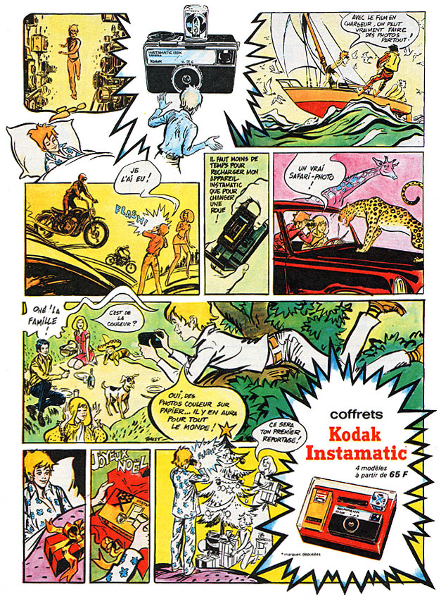Advert Kodak 1970