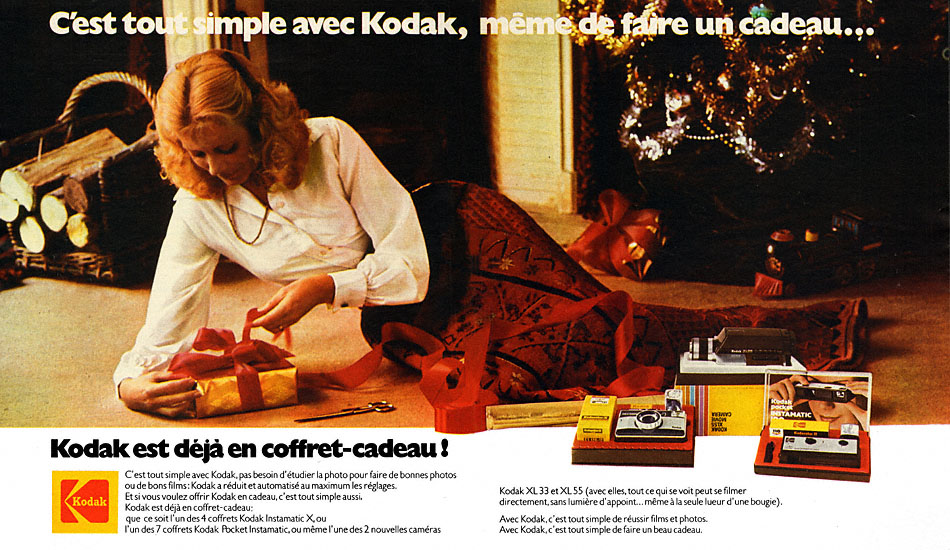 Advert Kodak 1972