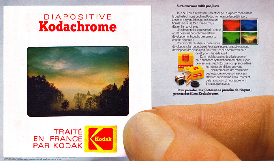 Advert Kodak 1973