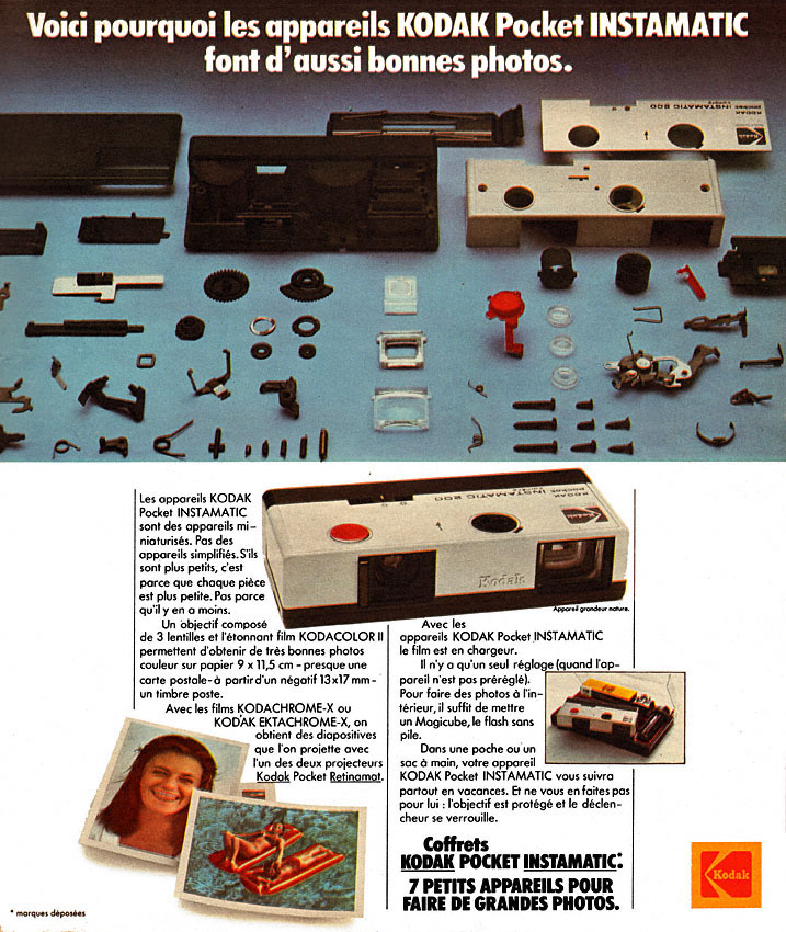 Advert Kodak 1974
