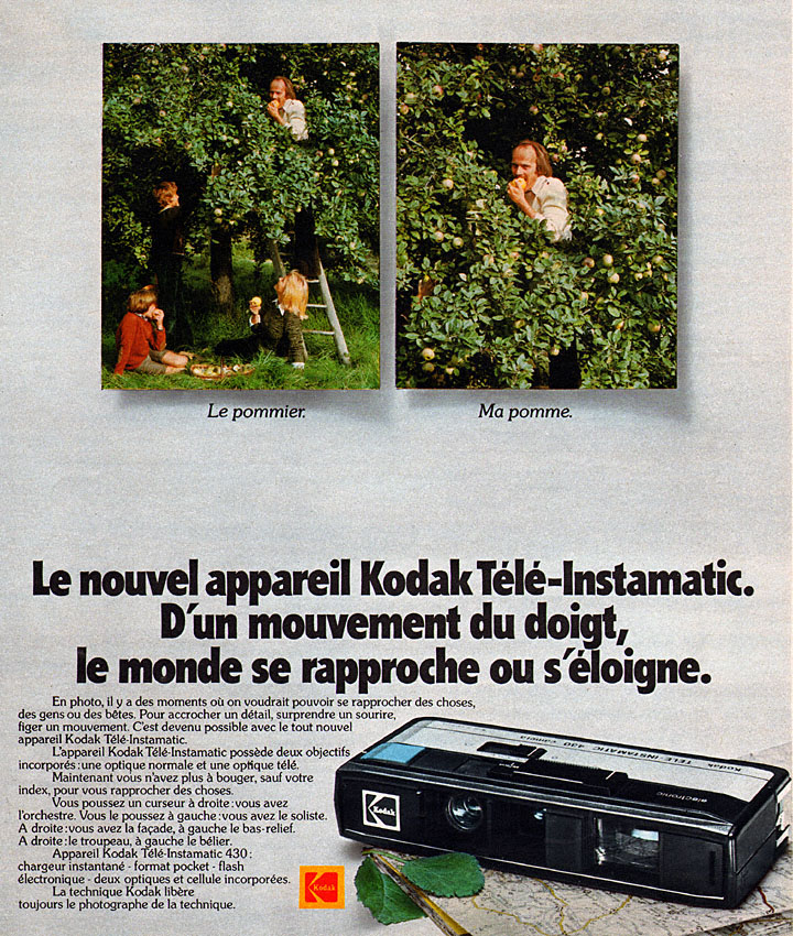 Advert Kodak 1975