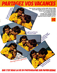 Advert Kodak 1979