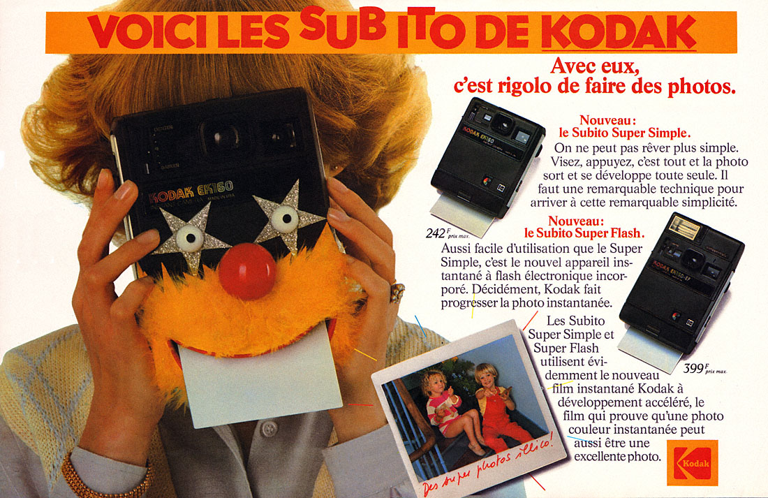 Advert Kodak 1979