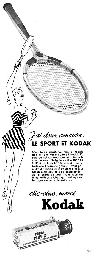 Advert Kodak 1952