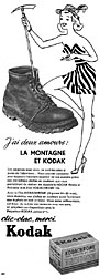 Advert Kodak 1952