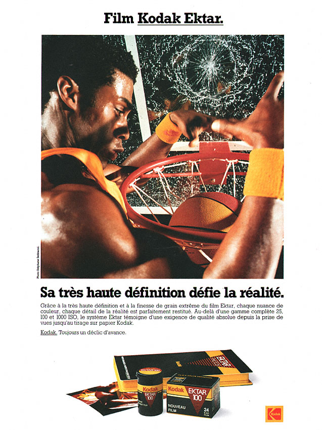 Advert Kodak 1992