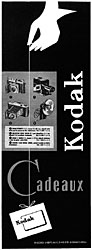 Advert Kodak 1953