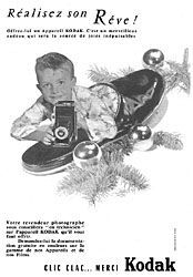 Advert Kodak 1954