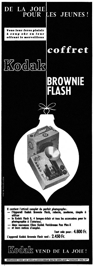 Advert Kodak 1956