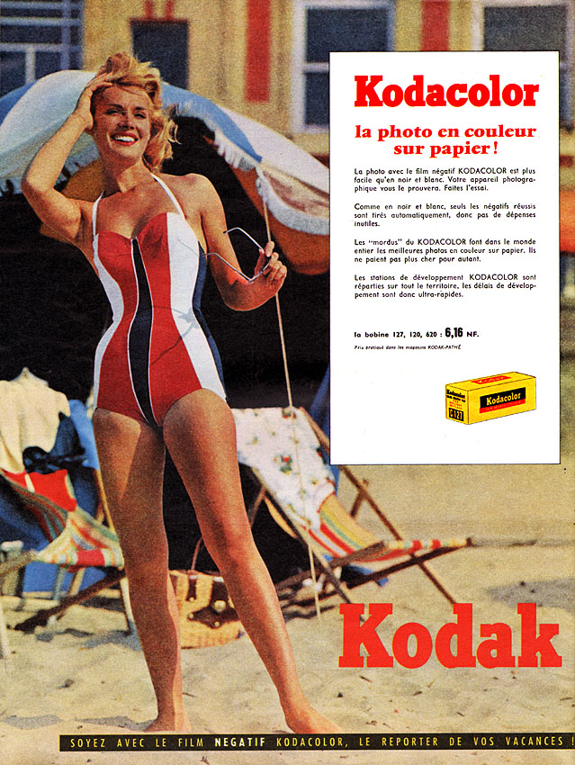 Advert Kodak 1960