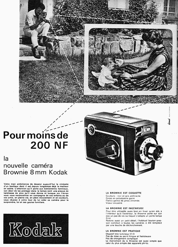 Advert Kodak 1961