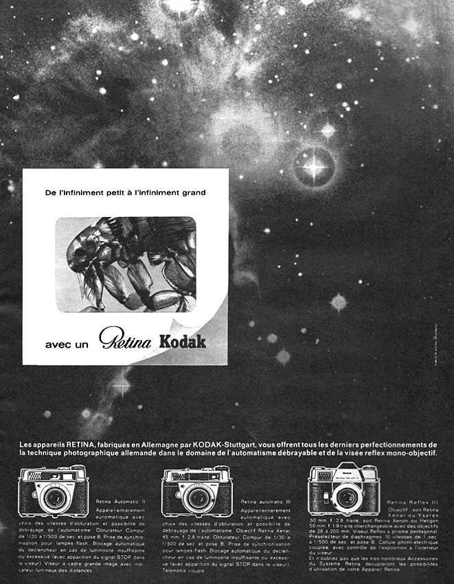 Advert Kodak 1962