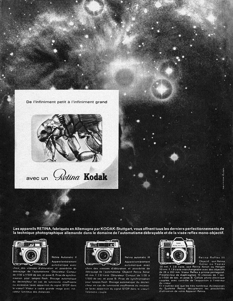 Advert Kodak 1962