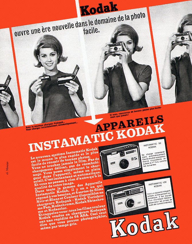 Advert Kodak 1963