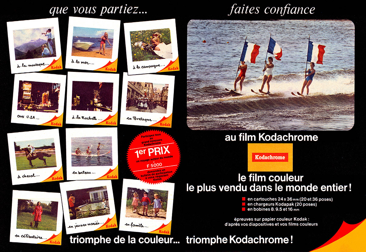 Advert Kodak 1965