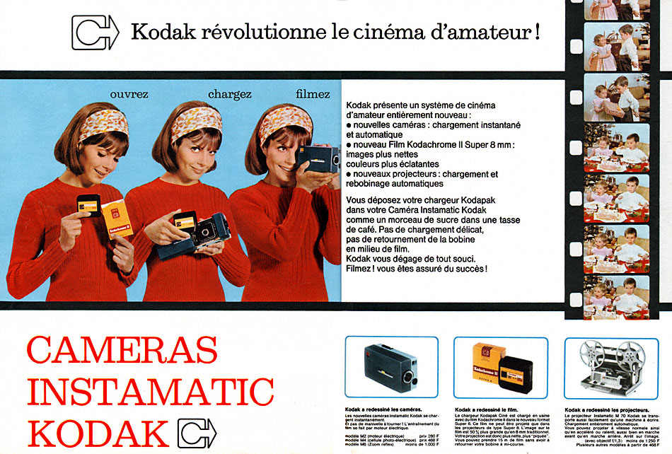 Advert Kodak 1965