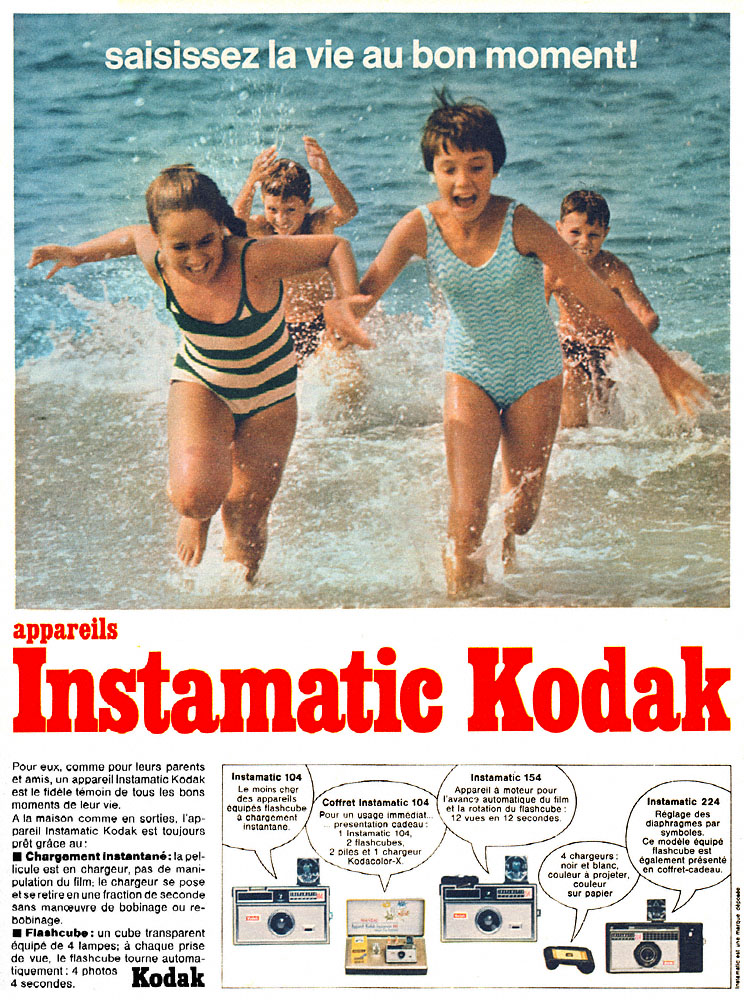 Advert Kodak 1967