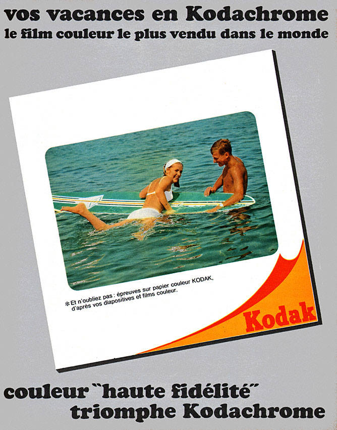 Advert Kodak 1967
