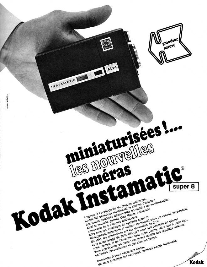 Advert Kodak 1968
