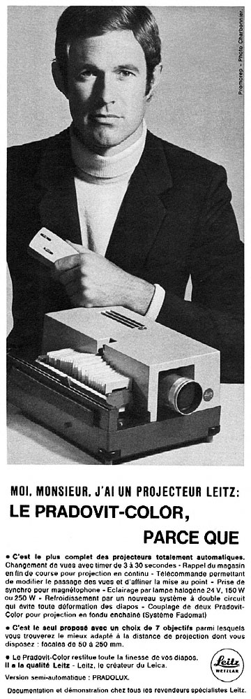 Advert Leitz 1968