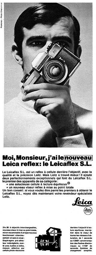 Advert Leitz 1968