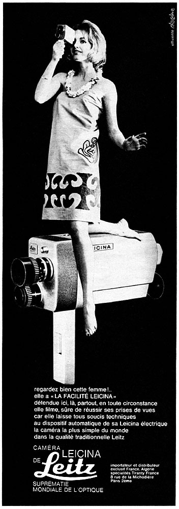 Advert Leitz 1962