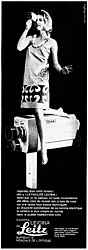 Advert Leitz 1962