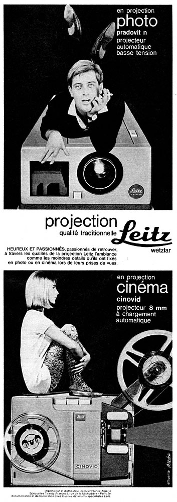 Advert Leitz 1963