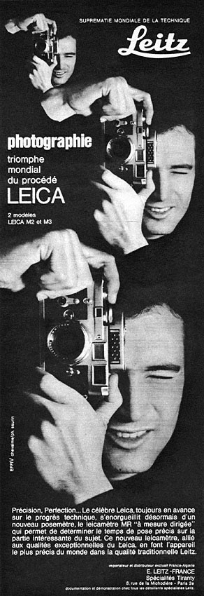 Advert Leitz 1964