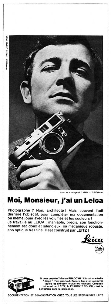 Advert Leitz 1968